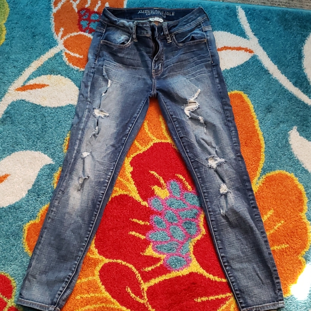 American Eagle jeggings